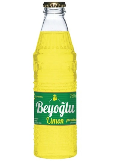 Beyoğlu Gazozu Limonlu 250 Ml X 24 Adet