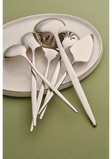 Karaca  Orion 7 Parça Platin Servis Seti Kutulu