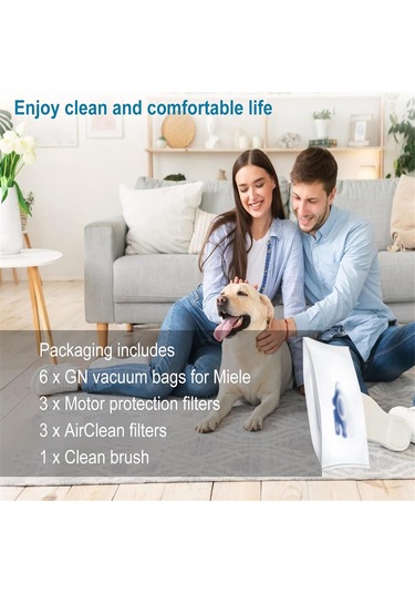 Sointeresting Miele C1/complete C1/c2/c3 S400i S600 S200 S500 S800 Serisi Yedek Parça Toz Torbaları Toz Torbası Elektrikli Süpürge