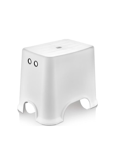 Geseus Banyo Taburesi Çok Amaçlı Tabure Kaymaz Ayakalı Max-150kg