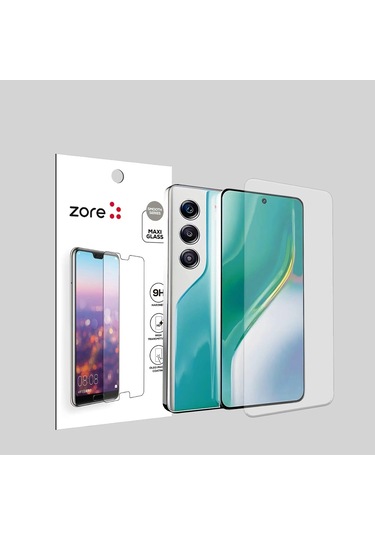 Tecno Camon 40 4g Zore Maxi Glass Temperli Cam Ekran Koruyucu