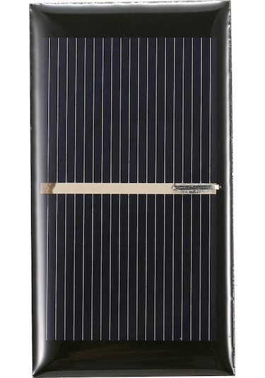 Konesam 0.5v 0.3w Yüksek Verimli Dıy Güneş Paneli - Su Geçirmez, Taşınabilir, Çok Amaçlı 65x35mm