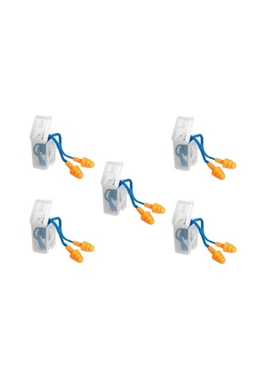 Venoa Vsf300 Kulak Tıkacı Kordon İpli Kemer Geçmeli Kutulu 5 Adet