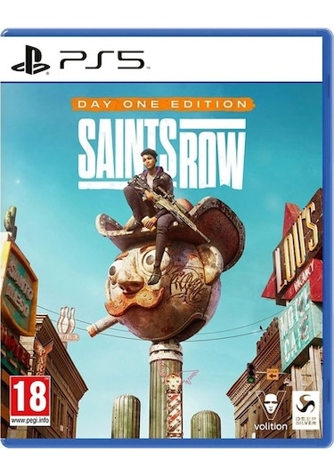 Saints Row Day One Edition PS5 Oyun
