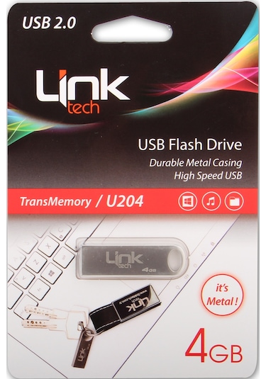 Linktech Ultra U204 4 GB Usb 2.0 Flash Bellek