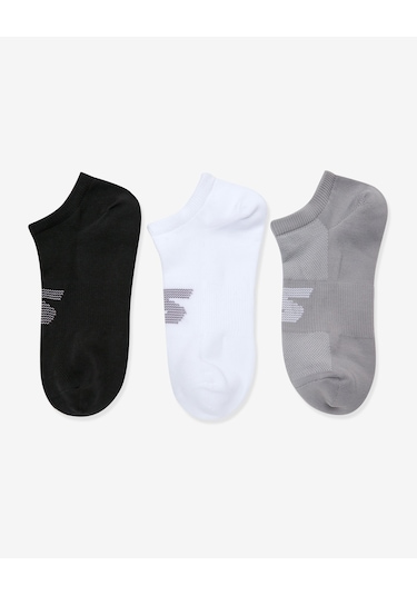 Skechers U 3 Pack Low Cut Sock Unisex Çok Renkli Çorap S192263-900 Çok Renkli
