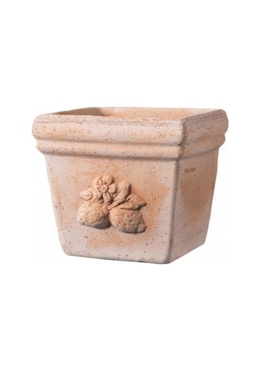 Quadro Sicilia Toprak Saksı Terracota