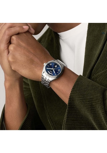 Fossil Ffs6140 Erkek Kol Saati Metalik Gri