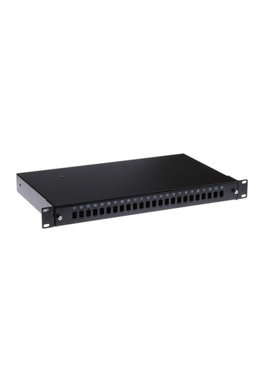Cabex - 24 Port 1U 19" Lc Fiber Optik Patch Panel