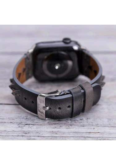 Apple Watch Uyumlu Deri Kordon 42-44-45mm Boras Vs4ef Diğer
