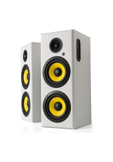 Thonet & Vander Hoch 120w Rms Hoparlör 2.0 Sinema Bluetooh 5.3 Rca Optik Uzaktan Kumanda Beyaz Renk