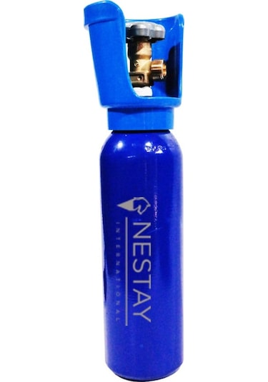 Kolay Taşınabilir Aparatlı Oksijen Tüpü 2 L