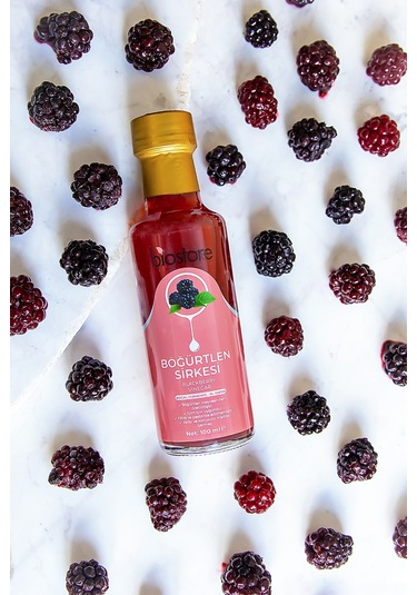 Biostore Böğürtlen Sirkesi 100 Ml