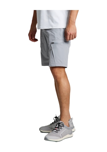 Slam Slam Tech Cargo Short Erkek Gri Şort W05 Gri