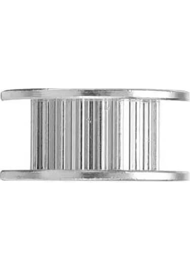 Koodmax 3d Yazıcı Printer Gt2 20 Diş Avare H Tipi Kasnak Vida Deliği 3mm Kayış 6mm Rulmanlı