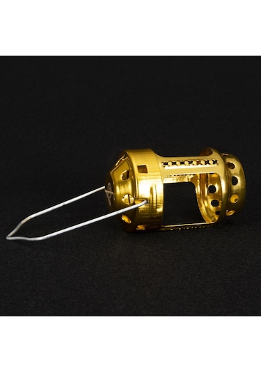 Mufunye Kamp Tealight Lambası - Altın, Tabansız, Mumsuz Çok Renkli