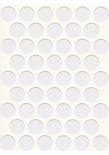 Nsp Yapışkanlı Vida Tapası Beyaz Beyaz Diğer