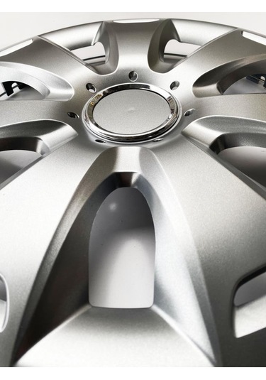 15 Jant Kapağı 4 Adet Esnek Kırılmaz Kapak Tüm Araçlar 335