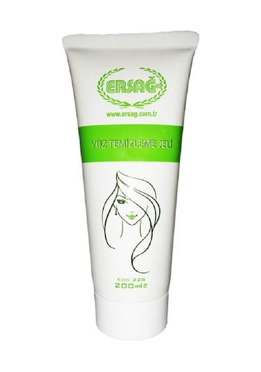 Ersağ Yüz Temizleme Jeli 200 ML