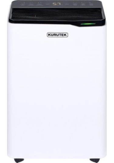Kurutek Kt20f Ev Tipi Nem Alma & Hava Temizleme Cihazı Beyaz