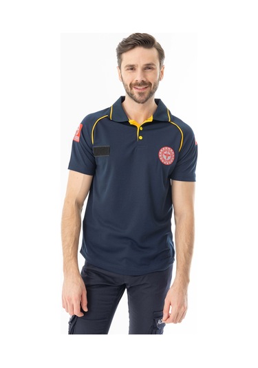 112 Acil Tıp Teknisyeni T-shirt Unisex Lacivert Att001 Lacivert