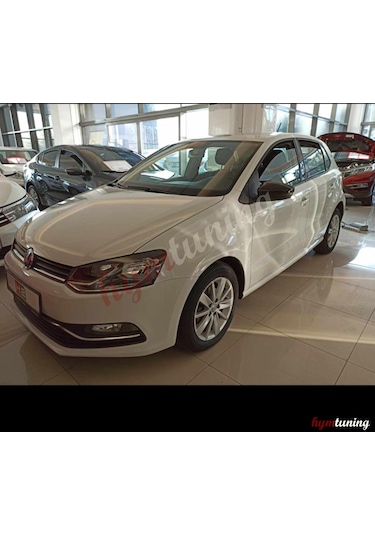 Vw Polo Yarasa Ayna Kapağı 2009 - 2017 6r / 6c - Parlak Siyah