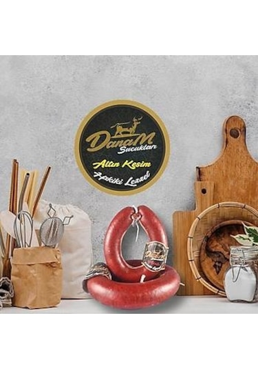 Danam Sucukları - %100 Dana Eti Hakiki Afyon Sucuğu