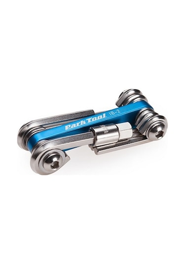 Parktool Bisiklet Alyan Seti 10 Fonksiyonlu Ib-2 Pt100642 Gri - Mavi