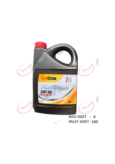 Motor Yagi 5W30 4 Lt Platinum Tam Sentetik Api Sl/Cf 504651662