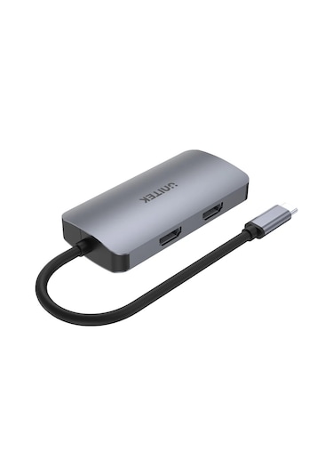 Unitek Uhub P5 Trio 5-in-1 Usb-c Hub D1051a Ttkunı0014