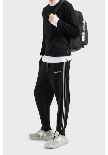 Armani Exchange Erkek Kazak 8nzm5a Zm1yz 1200 Siyah Siyah Armani Exchange Erkek Kazak 8nzm5a Zm1yz 1200 Siyah Siyah