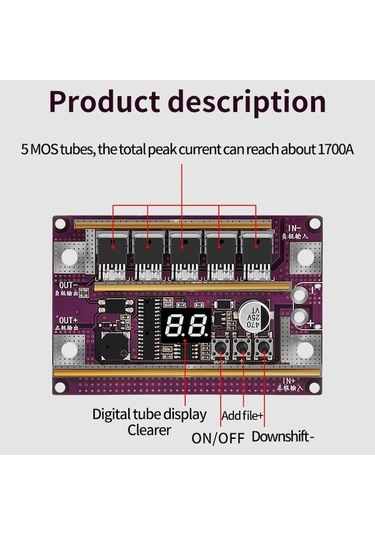 Pazly Suntek Punta Makinesi Kaynak Kapaksız Elektronik Dişliler 99 Yd