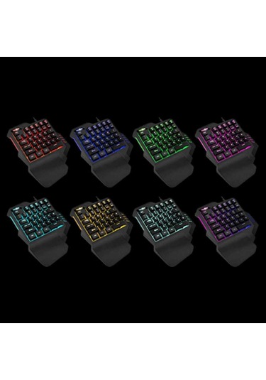 Kilifone - Oyuncu Klavyesi G92 Oyuncu Klavyesi - Siyah - T13505