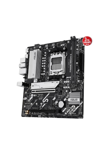 Asus Prıme B850m-k Am5 Ddr5 8400mhz Oc Hdmı Matx Anakart