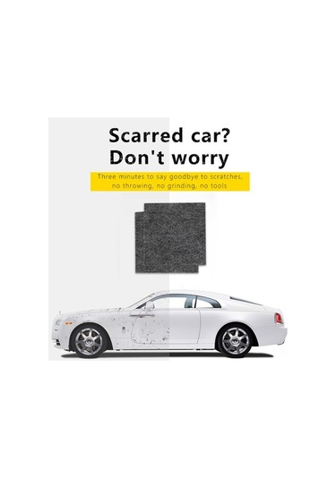 Pazly Ve Reedark Parlatma Onarımı Nano Kolay Hızlı Giderici Çizik Çizik Bezi Araç Adet 2 - Za