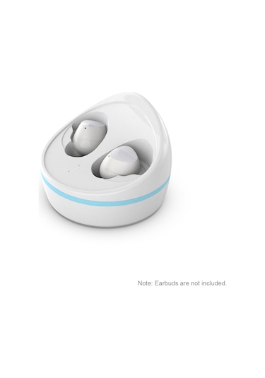 Konesam Galaxy Buds İçin Type-c Arayüzlü Kablolu Şarj Docksı - Beyaz 5v 0.2a Çıkış, Pc Malzeme