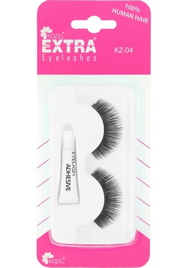 KZ-04 Kozel Extra Takma Kirpik Yapıştırıcılı
