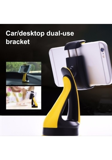 Pazly Vantuz Evrensel Araç Telefon Tutucu Braketi Gb-452 Xz Montaj Aksesuarı -