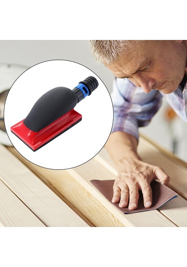 Suntek Tozsuz Zımpara Bloğu Kağıdı Tutacağı 5-inç