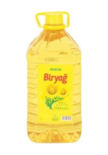 Ayçiçek Yağı 5lt Köşeli Pet