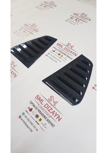 Golf 7 Kelebek Cam Vizörü