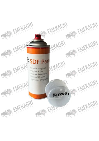 Sdf Parts Same Deutz-fahr Kırmızı Sprey Boya