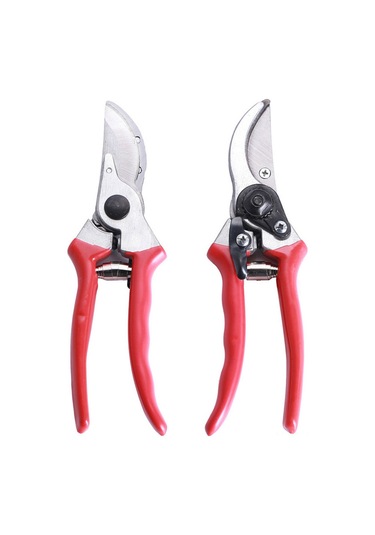 Suofeng Sk-5 Çelik Bıçaklı Bahçe Budama Makası, Ergonomik Tutamaklı, 20mm Genişliğe Kadar Dal Kesim, Şok Emici Yaylı Ve Kilitleme Mekanizması