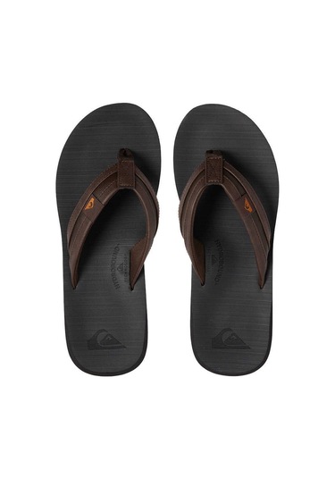 Quiksilver Carver Squish Erkek Terlik Siyah Çok Renkli