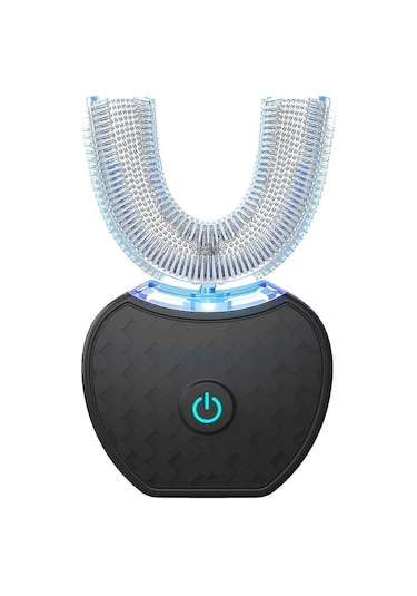 Elektrikli Ultrasonik Diş Fırçası Otomatik 360 Ultrasonik Elektrikli Diş Fırçası Soğuk Diş Beyazlatma Ins