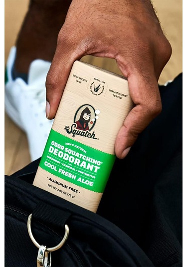 Dr. Squatch Cool Fresh Aloe Erkek Stick Deodorant 75 G