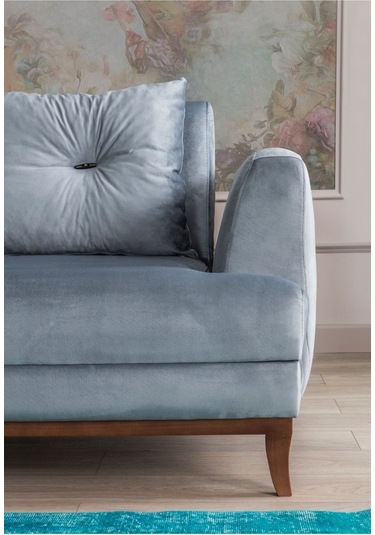 Paris Yataklı Kanepe Açık Gri Açık Gri