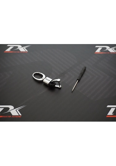Audi Uyumlu Logo Stil Hasır Desen Anahtarlık K (321211800)