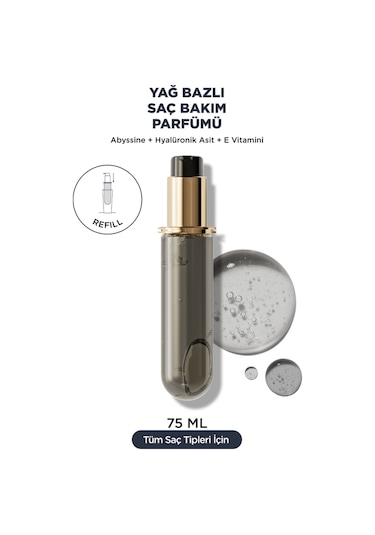 Kerastase Chronologiste L'huile De Parfüm Canlandırıcı Saç Bakım Yağı Yedek Şişe 75 ML
