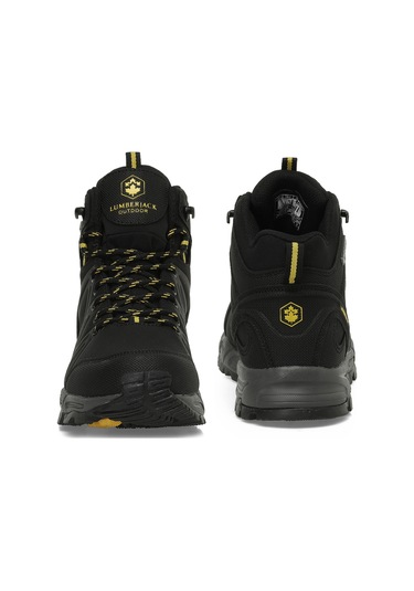 Lumberjack Shell Hı G 5pr Siyah Unisex Outdoor Bot 000000000102031773 Siyah-sarı